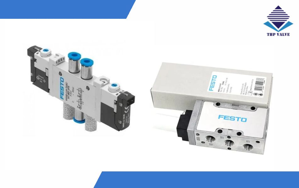 Van điện từ khí nén 5/2 Festo