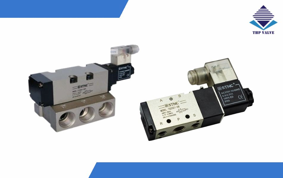 Van điện từ khí nén 5/2 STNC