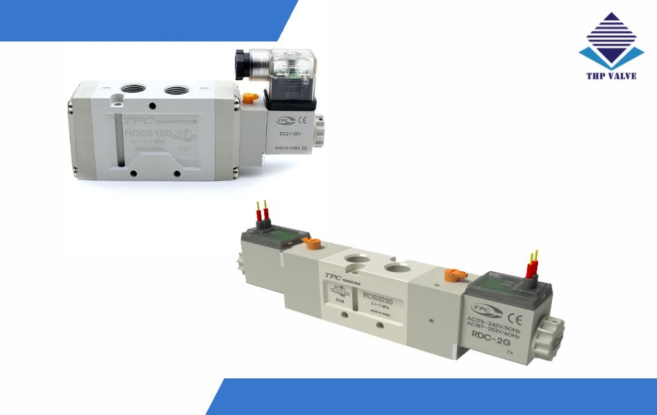 Van điện từ khí nén 5/2 TPC