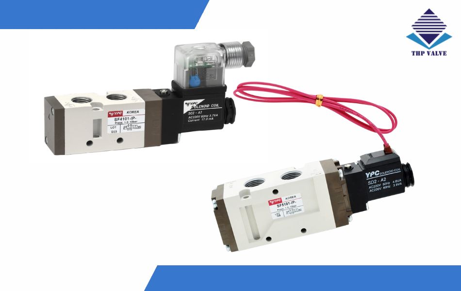Van điện từ khí nén 5/2 YPC