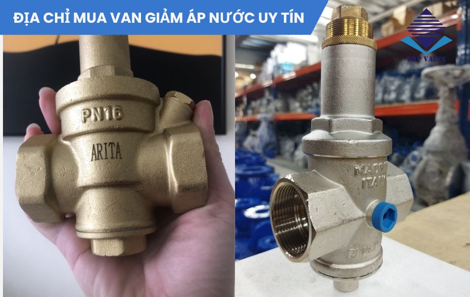 báo giá van giảm áp nước