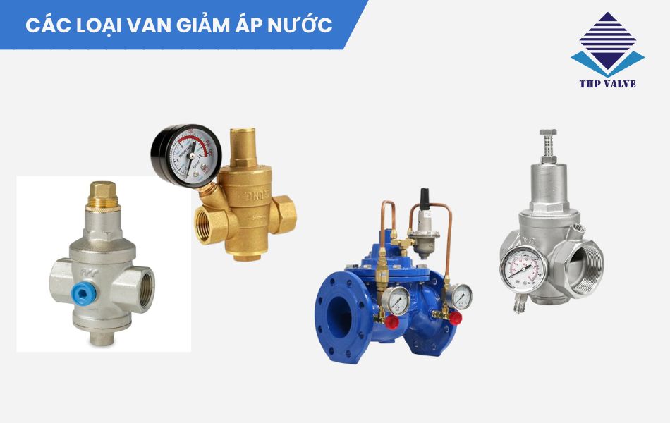 các loại van điều áp nước
