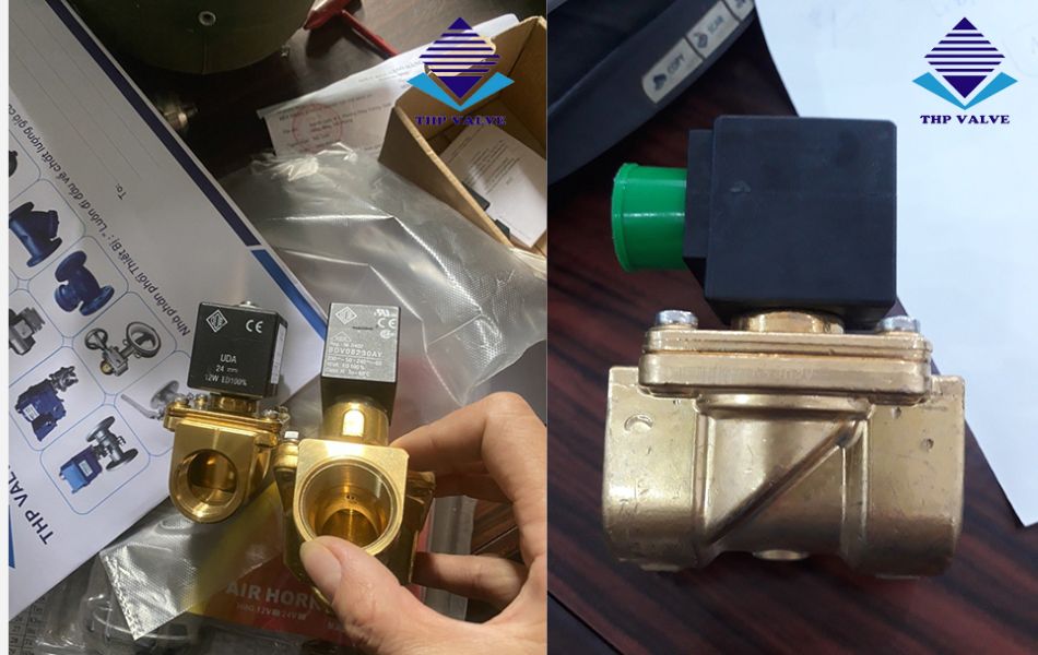 địa chỉ cung cấp van điện từ khí gas uy tín
