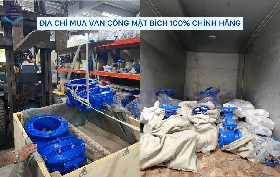 địa chỉ cung cấp van cổng mặt bích đáng tin cậy