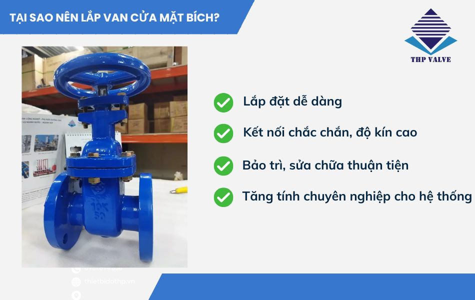 ưu điểm van cổng bb