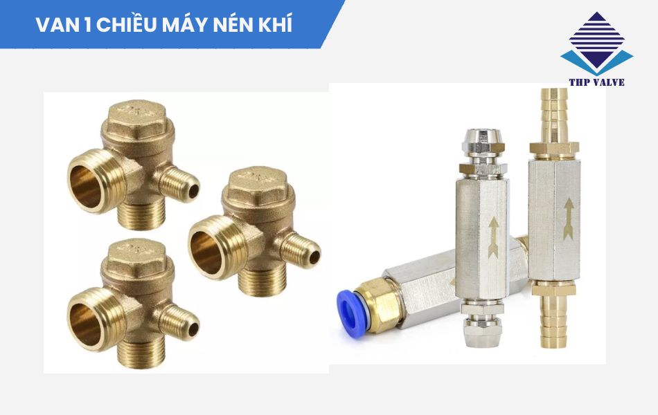 van 1 chiều máy nén khí