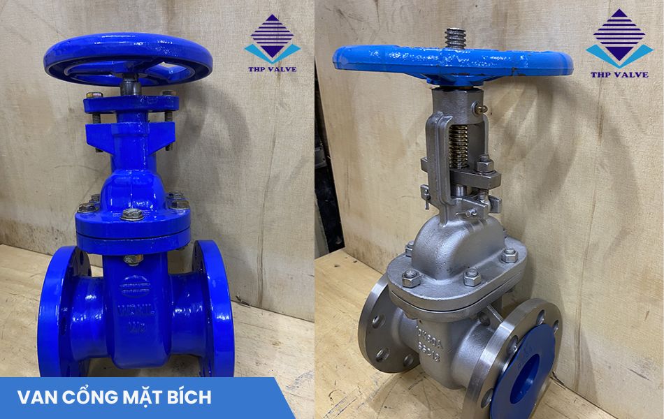 van cổng mặt bích
