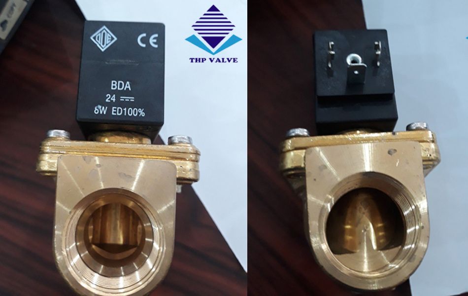 Van điện từ chuyên dùng cho khí gas