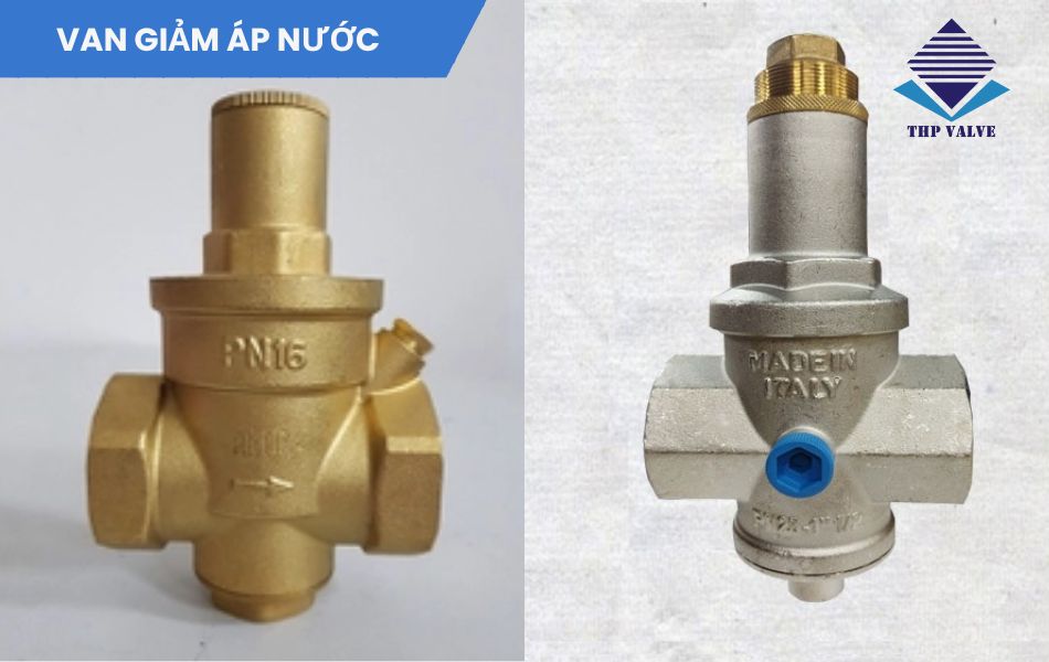 van giảm áp lực nước