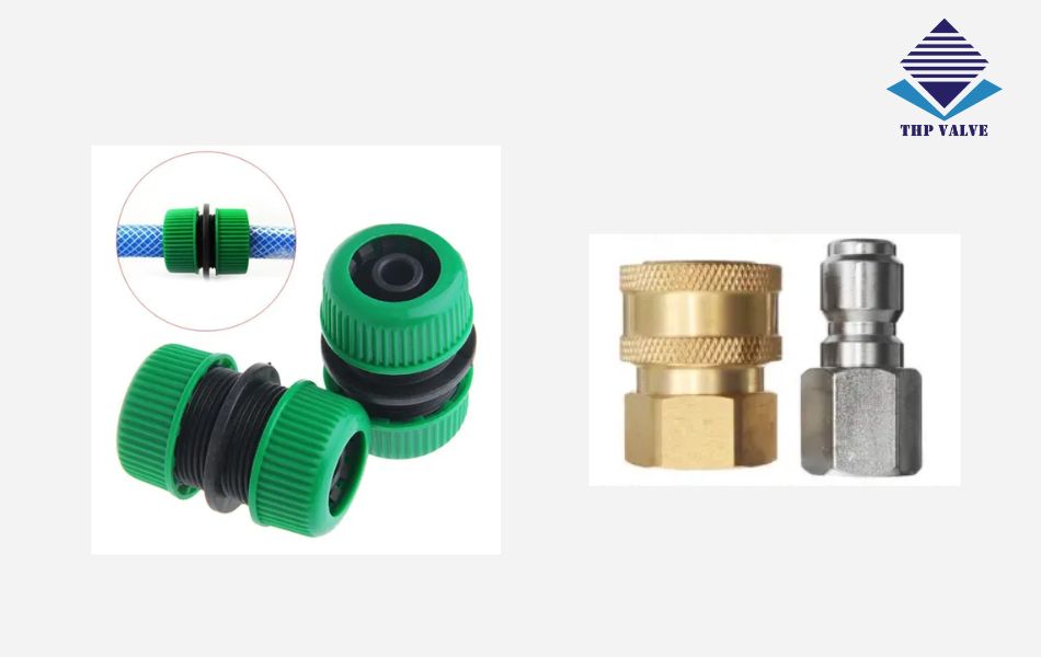 Các loại khớp nối nhanh ống nước