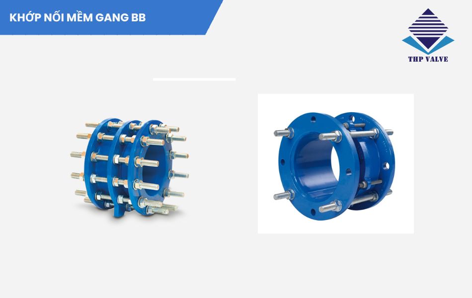 Khớp nối gang mặt bích