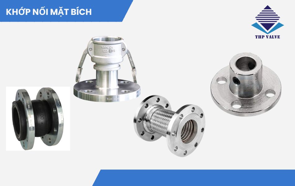 khớp nối mặt bích