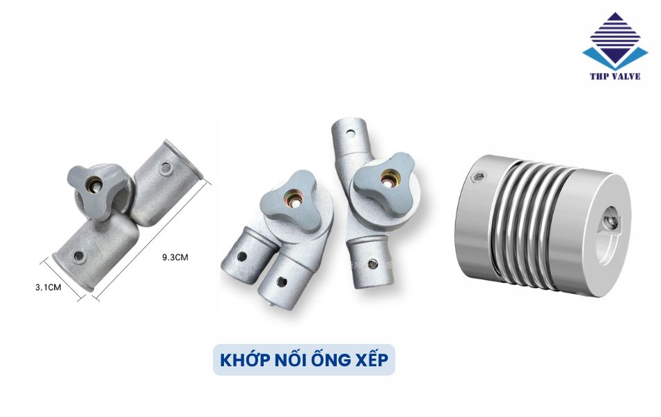 Khớp nối ống xếp