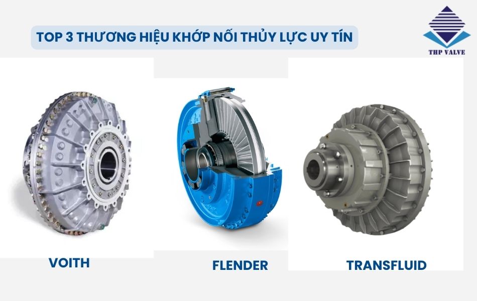 top 3 thương hiệu khớp nối thủy lực uy tín