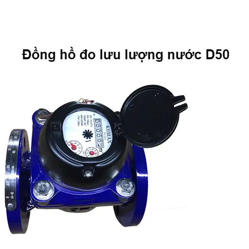 Hình ảnh đồng hồ đo nước Dn50