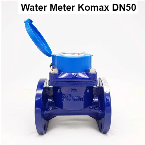 THP cung cấp Đồng hồ đo nước thải Komax Dn50 hàn quốc chính hãng bảo hành toàn quốc 24 tháng