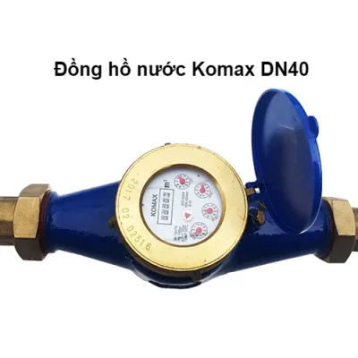 Đồng hồ nước Komax Dn40