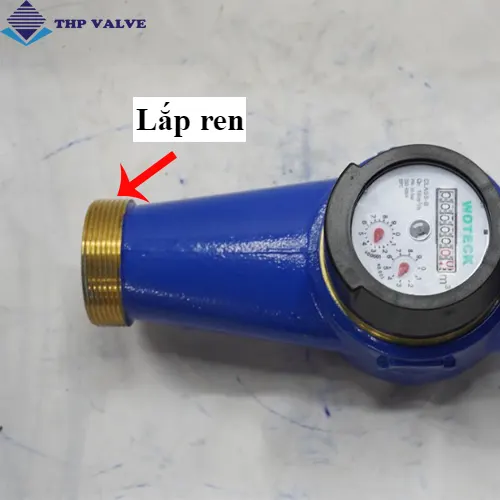 Đồng hồ đo nước lắp ren