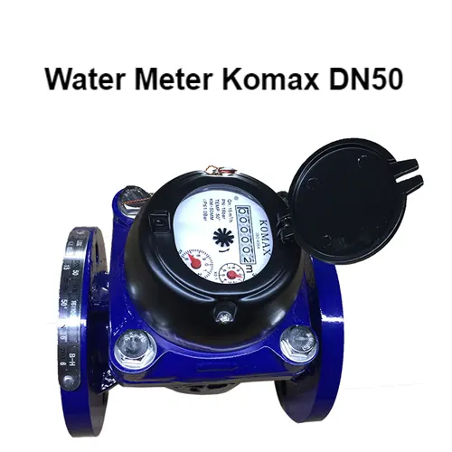 Đồng hồ nước thải Komax Dn50