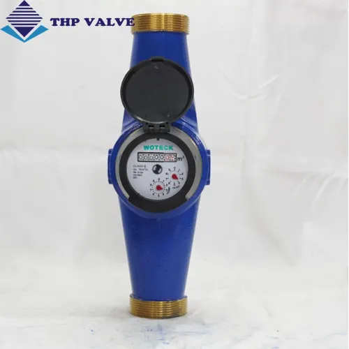 Đồng hồ đo nước sinh hoạt