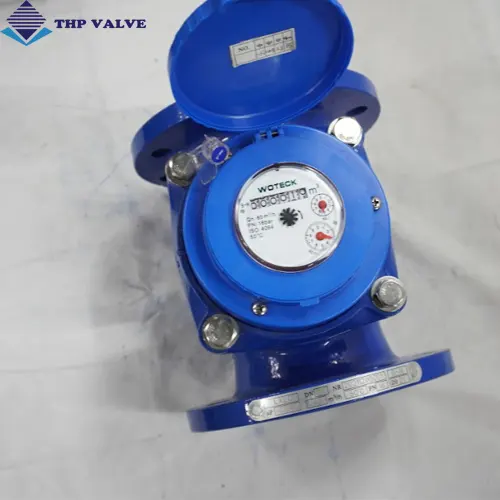 Đồng hồ đo lưu lượng nước gang có ưu điểm độ bền cao, an toàn với nguồn nước