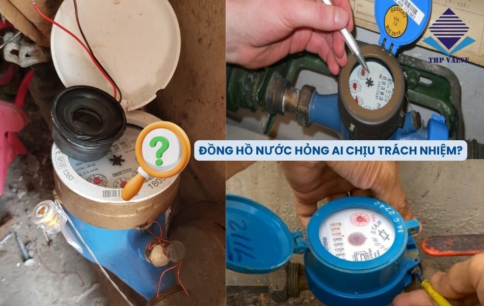 đồng hồ nước hỏng ai chịu trách nhiệm