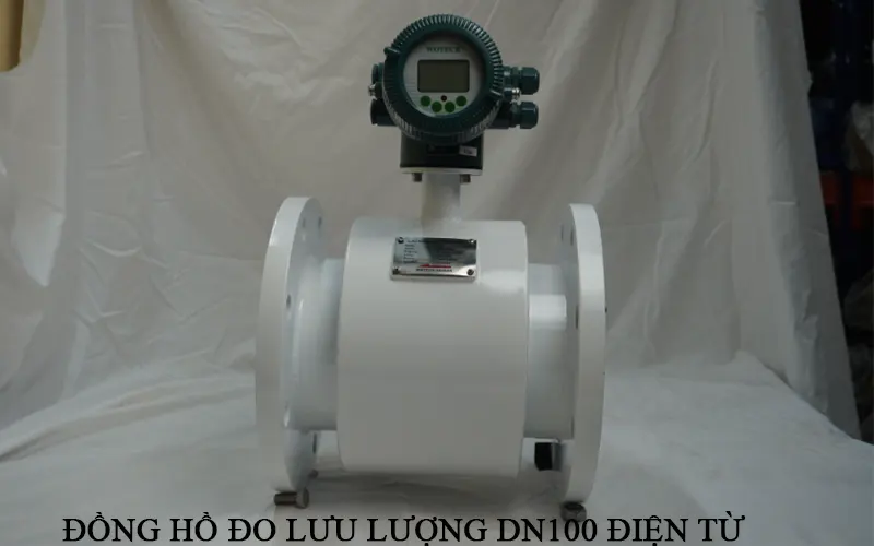 Đồng hồ đo lưu lượng d110 điện từ