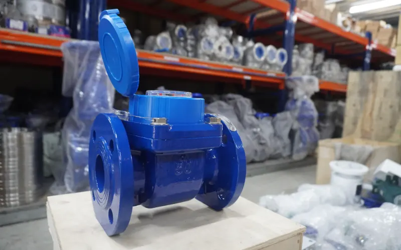 Đồng hồ đo lưu lượng D200 thích hợp với hệ thống công nghiệp hiện nay