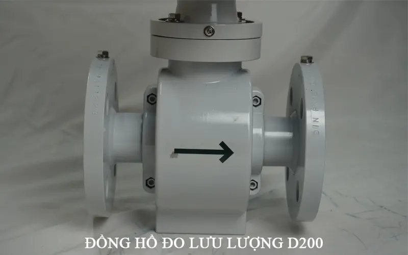 Đồng hồ đo lưu lượng D200