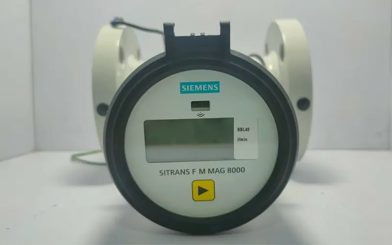 Đồng hồ đo lưu lượng nước điện từ siemens được sử dụng nhiều trong các hệ thống tự động hóa