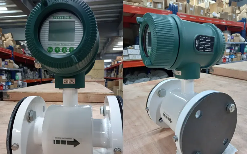 Đồng hồ đo nước Dn50 điện từ chính hãng