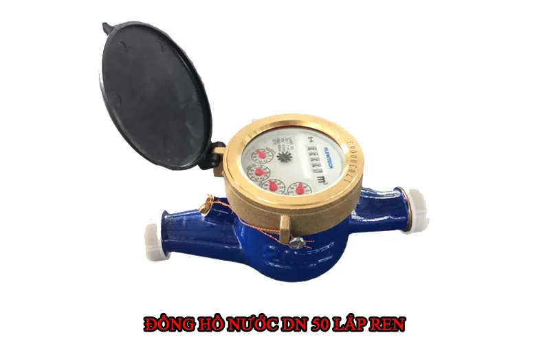Đồng hồ đo nước Dn50 lắp ren