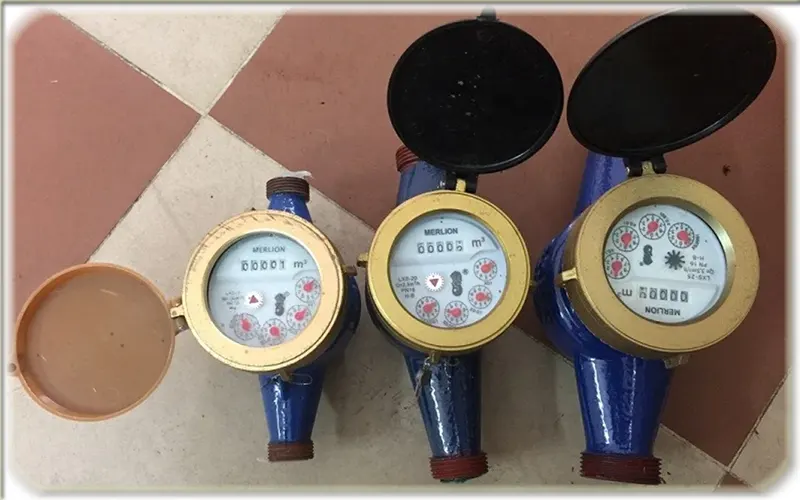 Tuấn Hưng Phát cung cấp Đồng hồ đo lưu lượng nước Merlion chính hãng