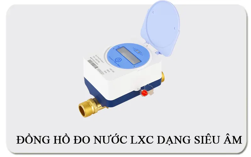 Hình ảnh Đồng hồ LXC dạng siêu âm