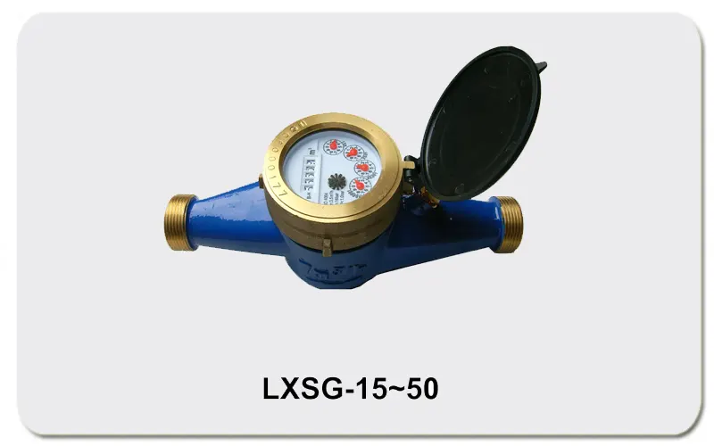 Hình ảnh đồng hồ LXSG dạng đa tia, nước sạch, cấp B
