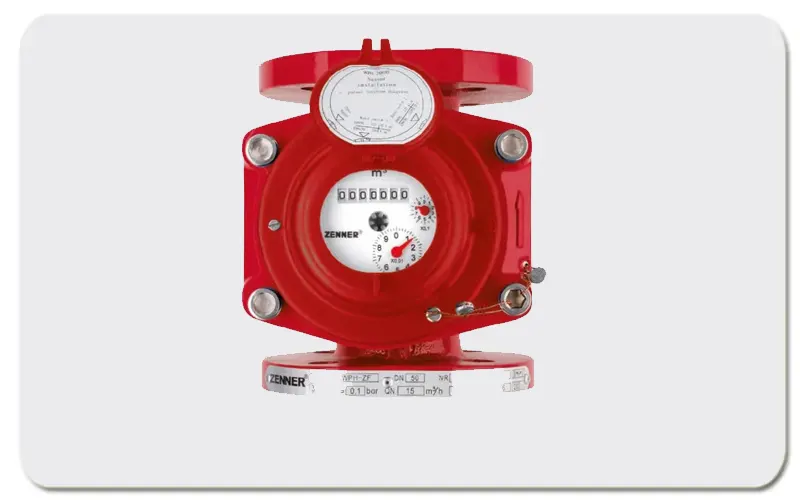 Đồng hồ nước nóng Zenner WPH-N-01