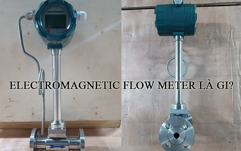 Electromagnetic flow meter là gi?