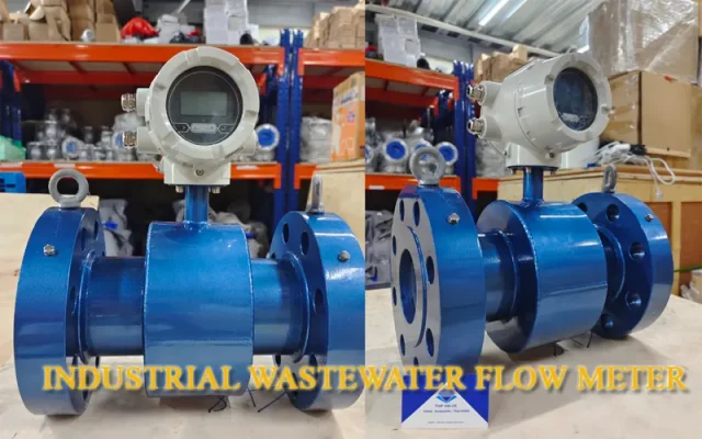 Industrial wastewater flow meter la gì