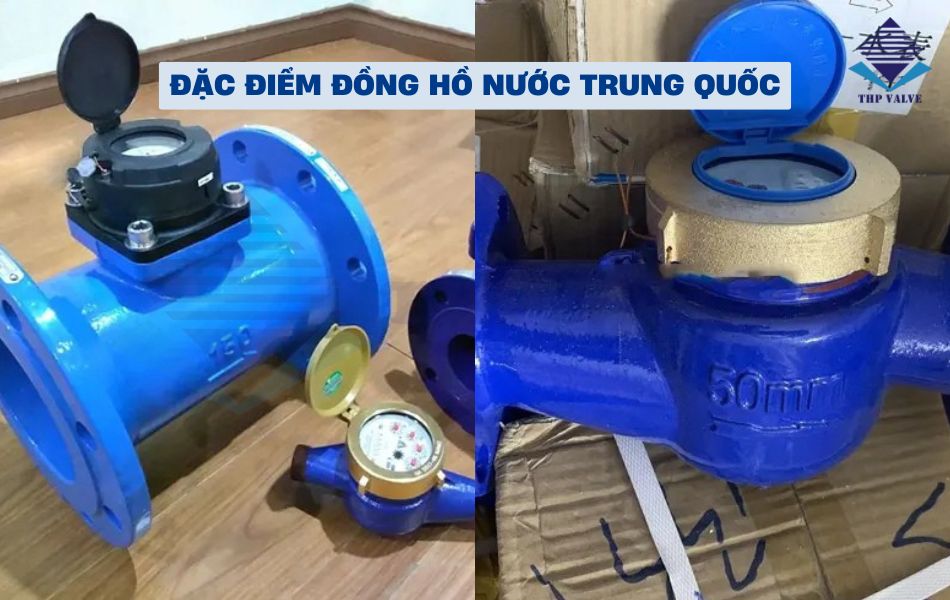 đặc điểm đồng hồ đo lưu lượng nước trung quốc