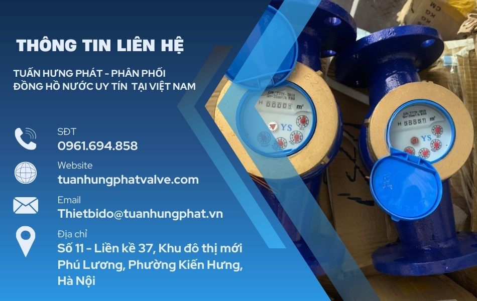 địa chỉ mua đồng hồ đo lưu lượng nước trung quốc chính hãng