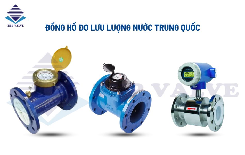 đồng hồ đo lưu lượng nước trung quốc