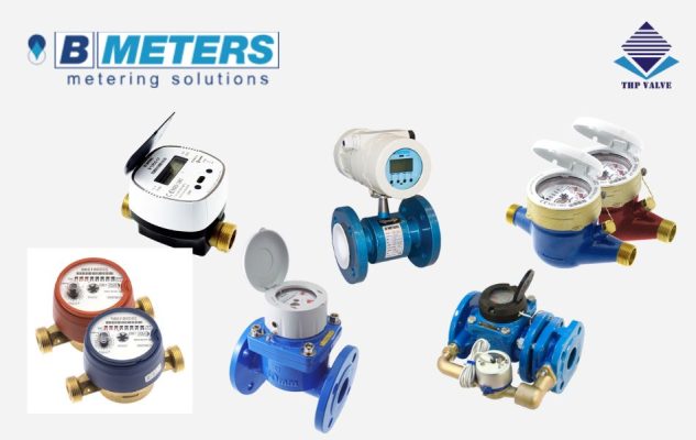 đồng hồ nước B-Meters