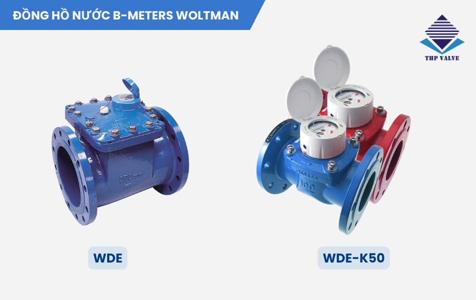 Đồng hồ nước B-meters Woltman