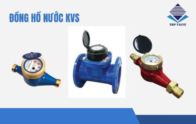 đồng hồ nước kvs