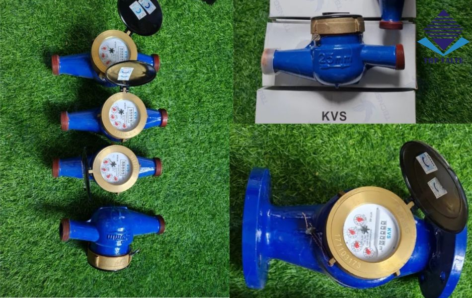 đồng hồ nước kvs sẵn kho tại tuấn hưng phát