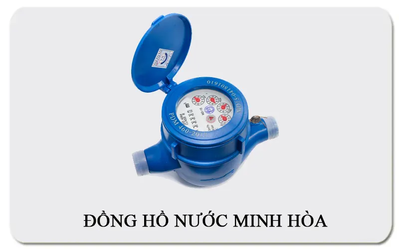 Đồng hồ nước Minh Hòa