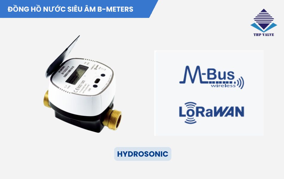 Đồng hồ nước siêu âm B-meters