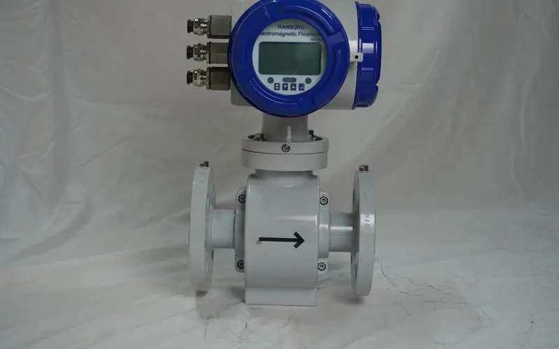 Đồng hồ đo nước điện từ được sản xuất trên dây chuyền hiện đại nhất hiện nay