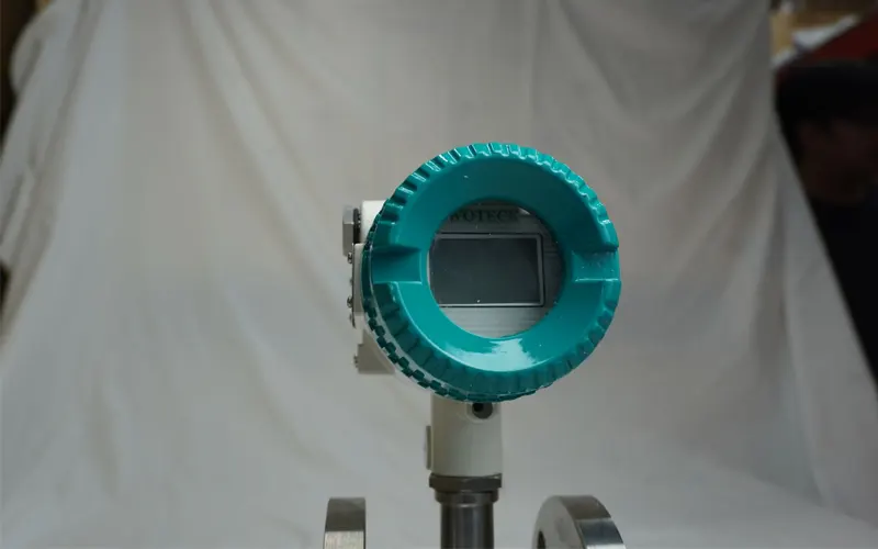 Mặt hiện thị của đồng hồ đo lưu lượng Turbine