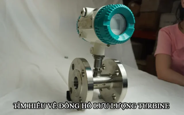 Hình ảnh đồng hồ đo lưu lượng turbine